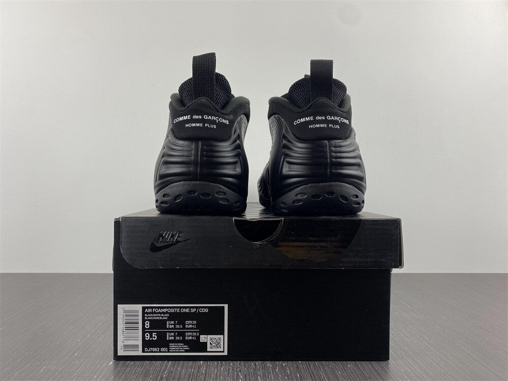 Comme des Garçons Homme Plus x Nike Air Foamposite One 'Black'