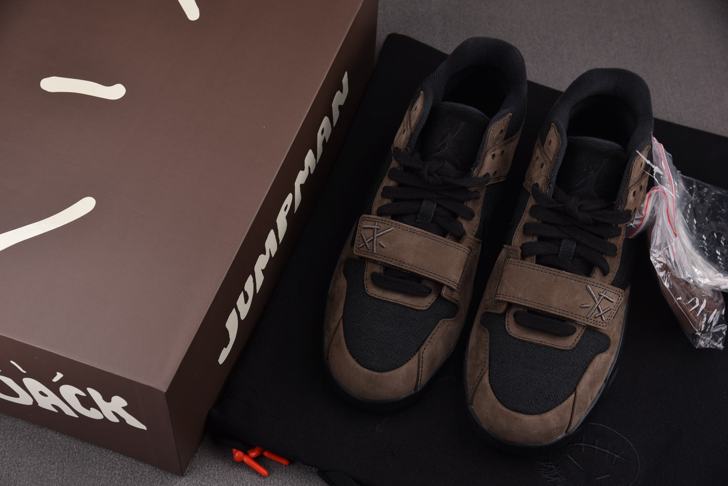 Jordan Jumpman Jack TR 'Dark Mocha'