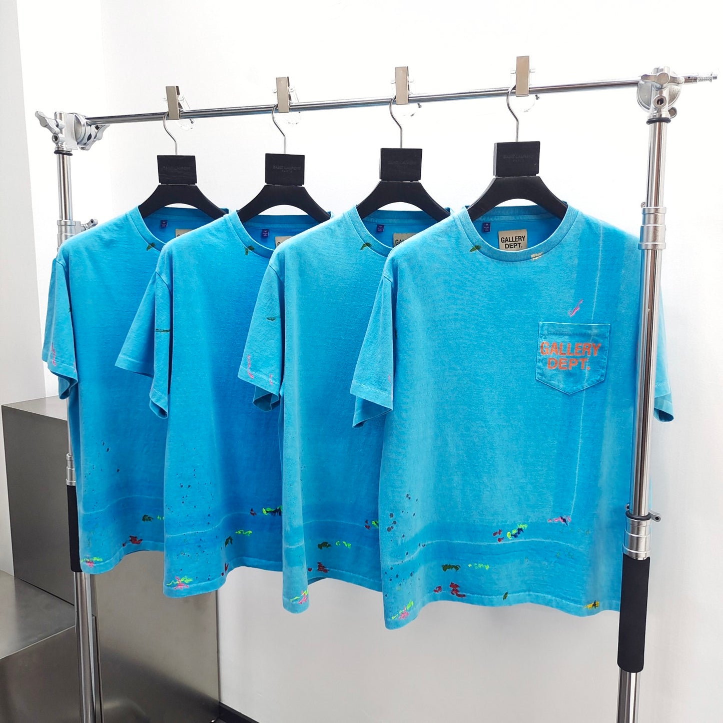 Gallery Dept. VINTAGE LOGO PAINTED Turquoise