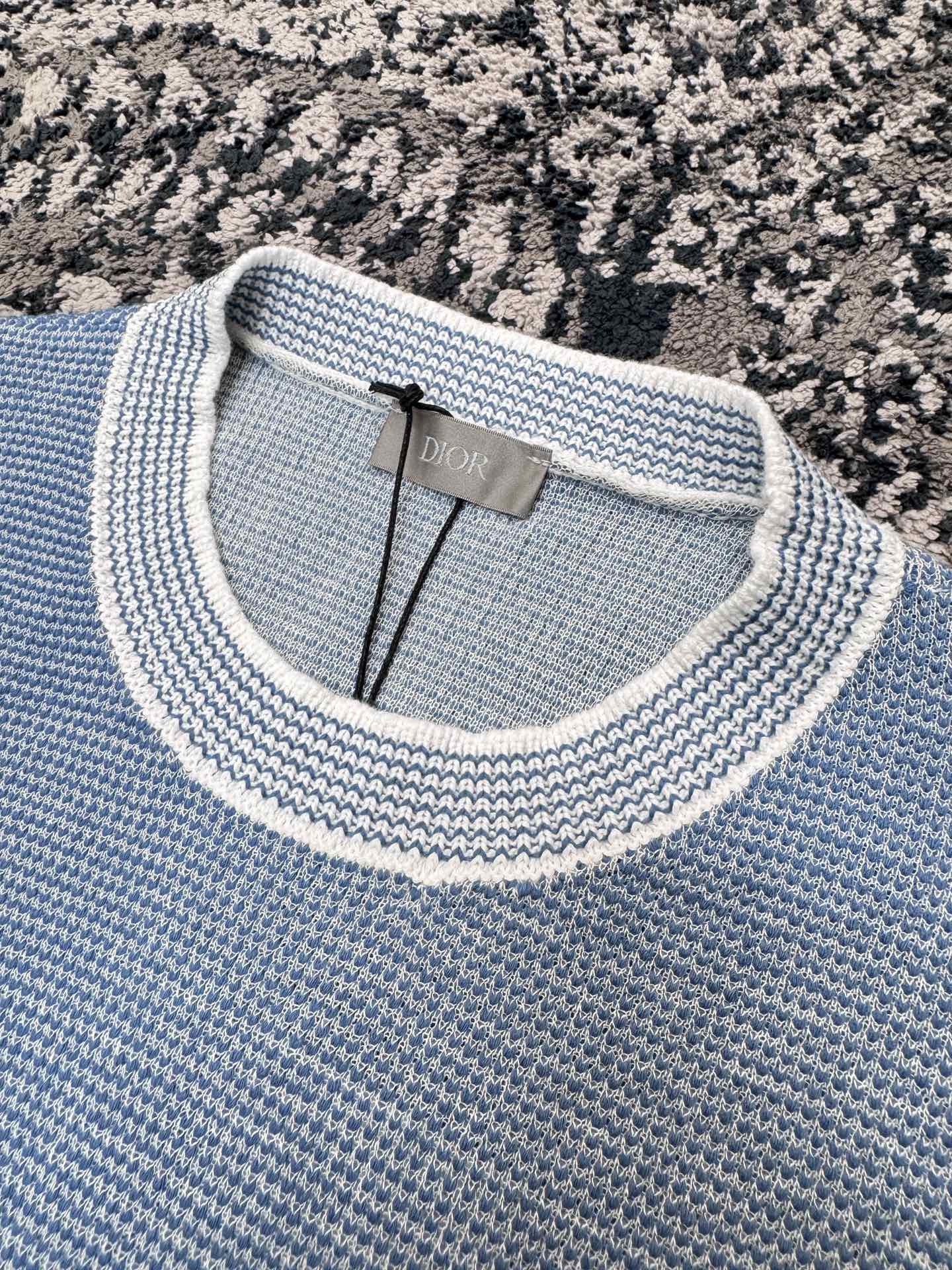 Dior Italic Knit T-Shirt