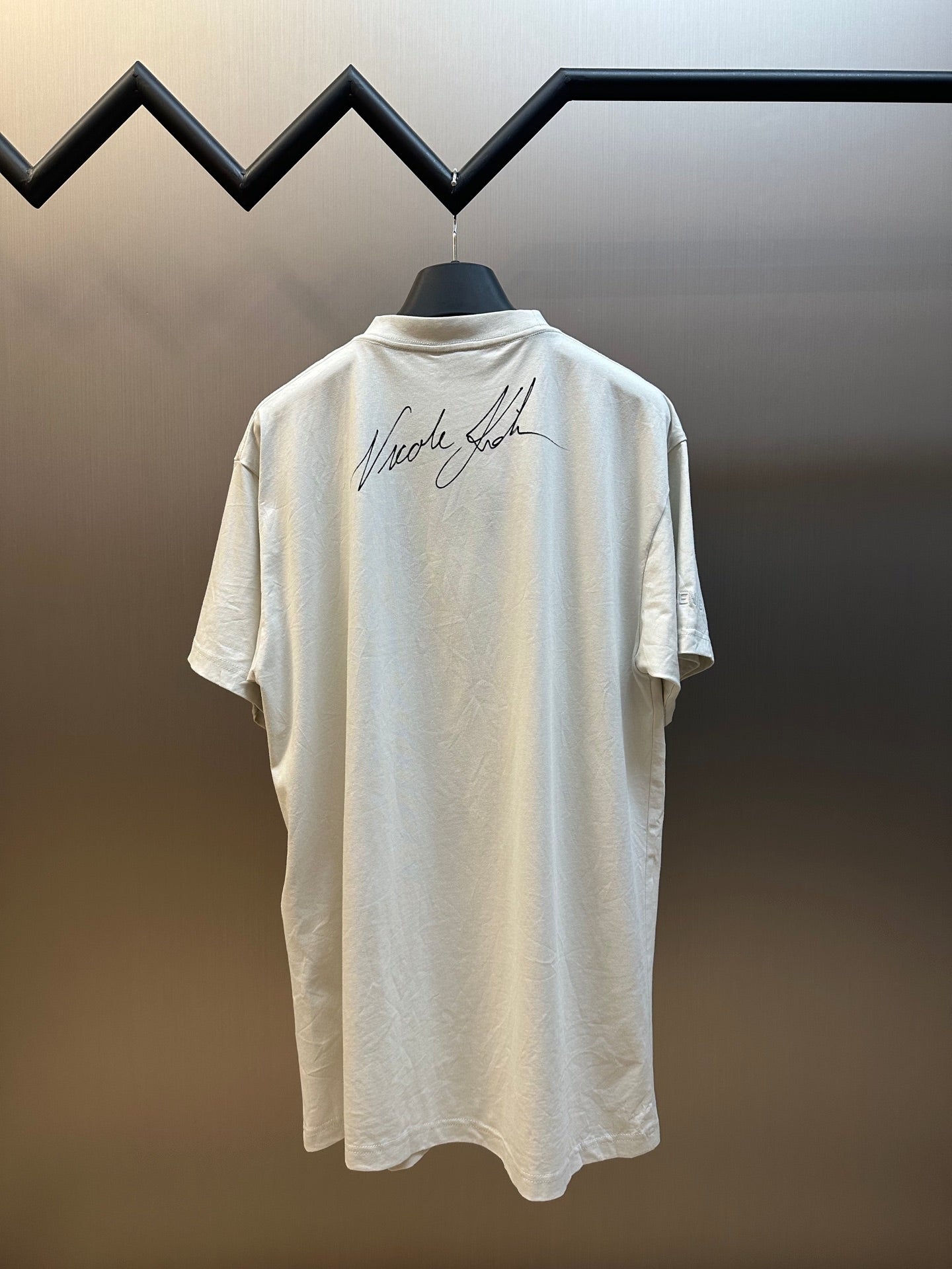 BB Nicole Boxy T-shirt in White