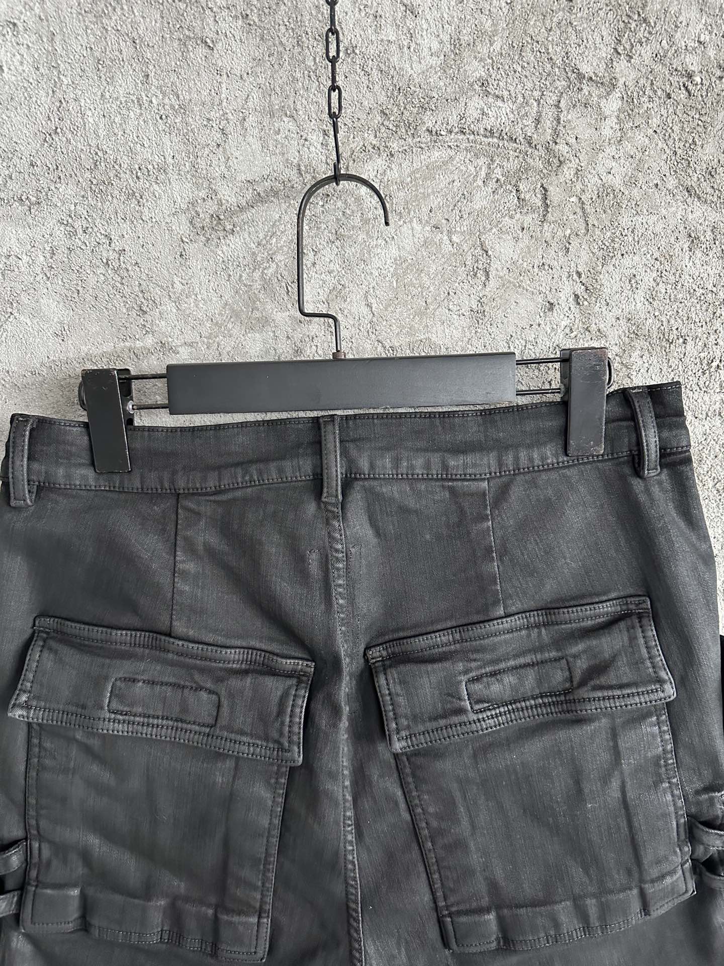Rick Owens cargo shorts