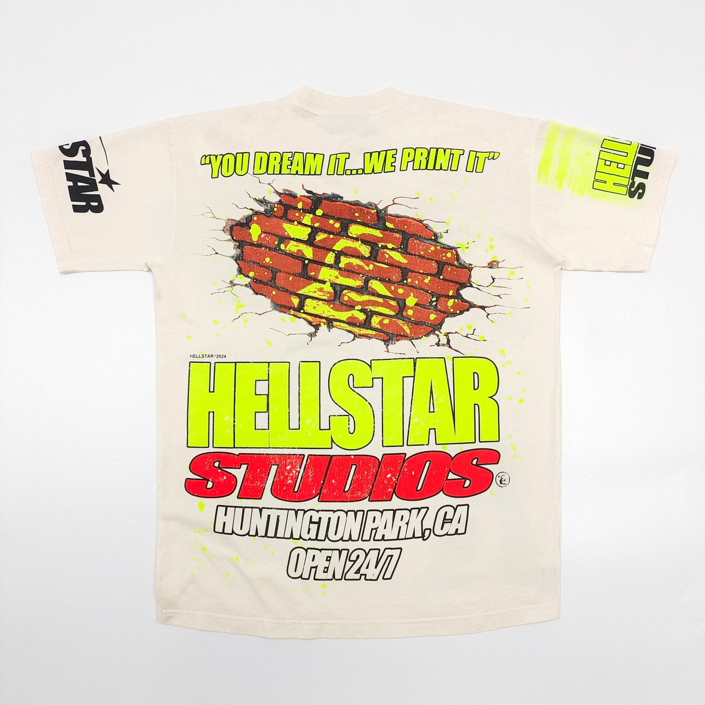 Hellstar Studios Brick tee