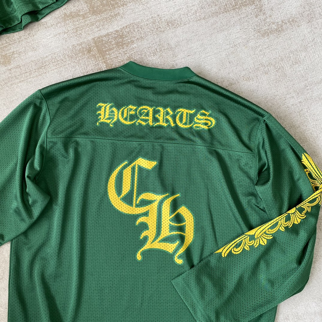 Chrome Hearts mesh L/S shirt