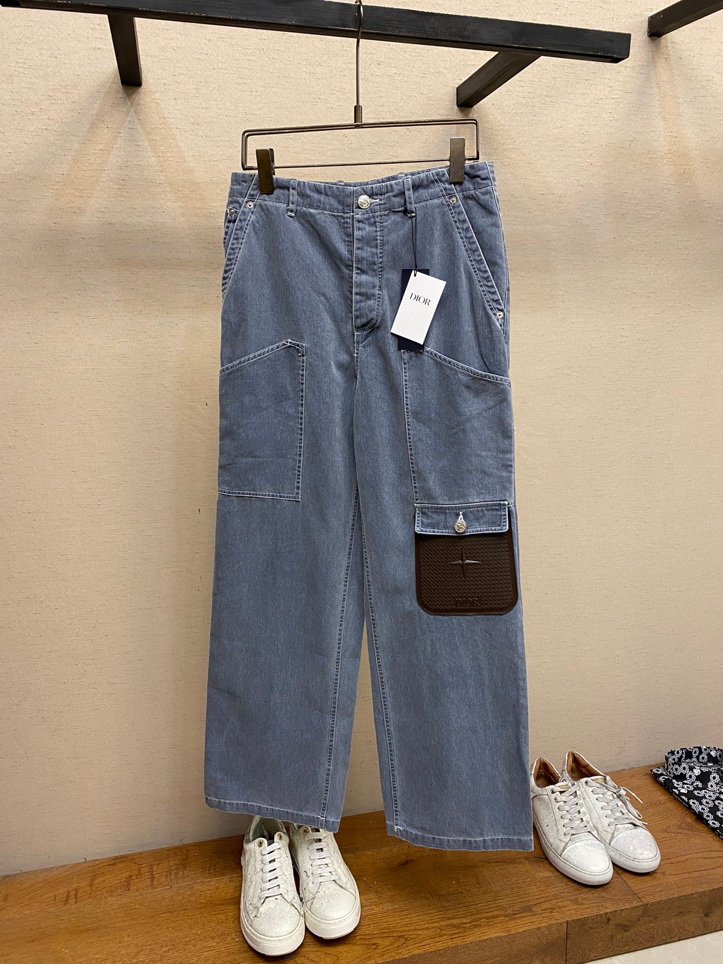 DIOR AND STONE ISLAND Cargo Jeans
