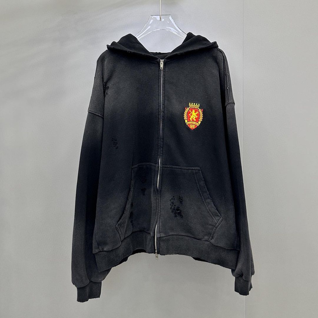 Balenciaga Oversized Skater Hoodie