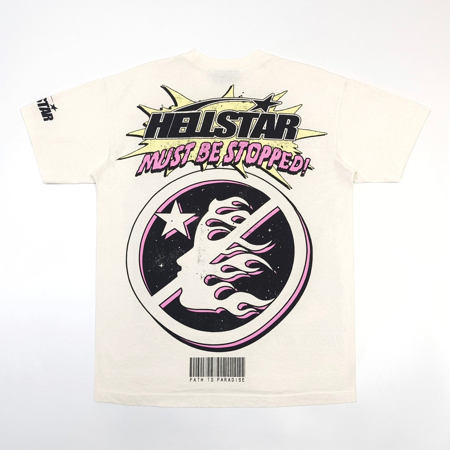Hellstar Breaking News T-Shirt 'White'