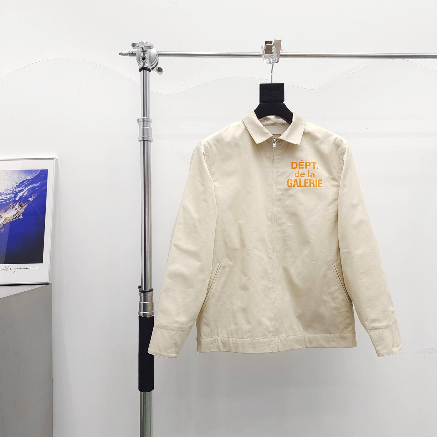 GALLERY DEPT. MONTECITO FRENCH LOGO JACKET