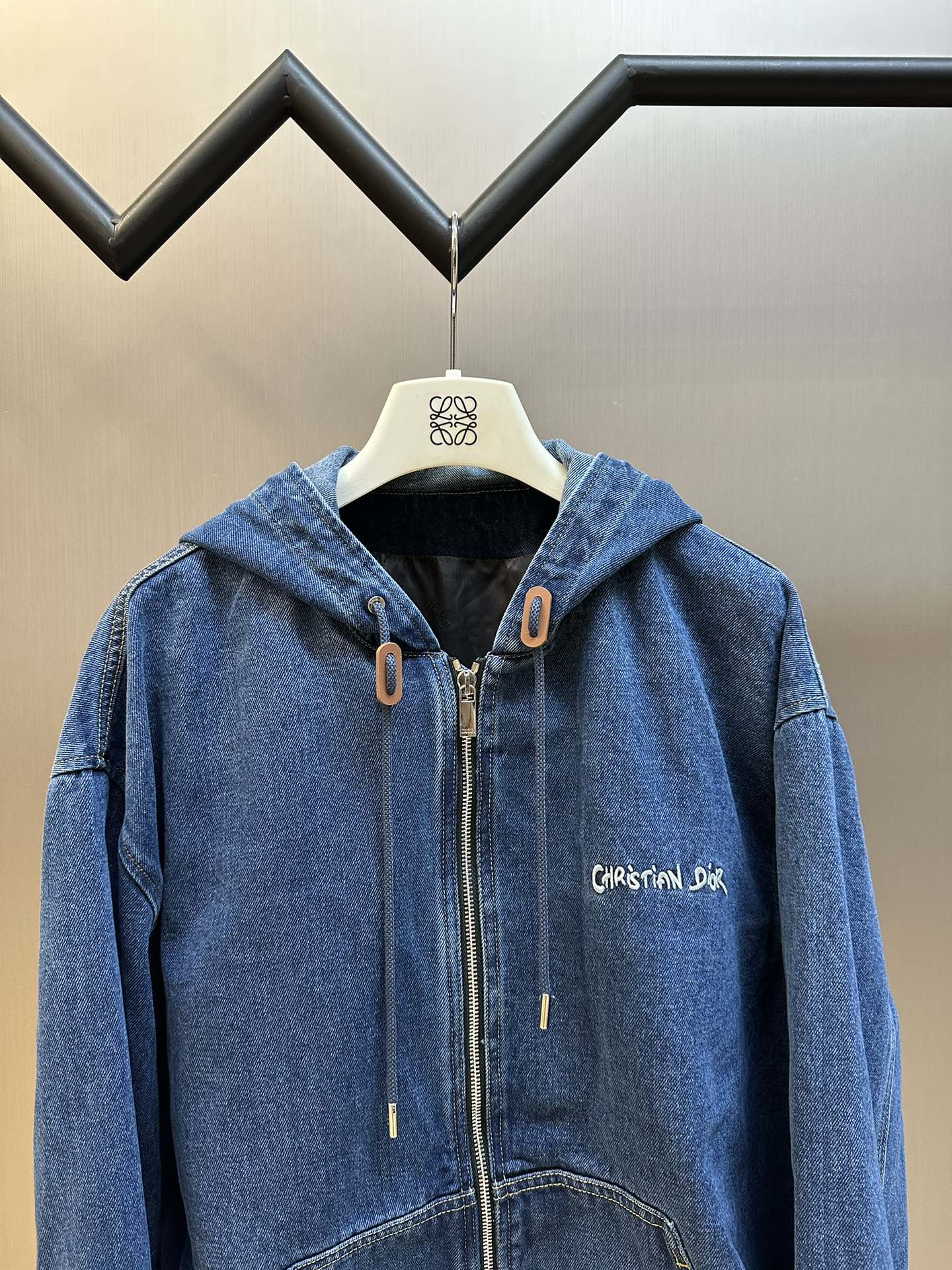 Christian Dior Tag Hooded Jacket