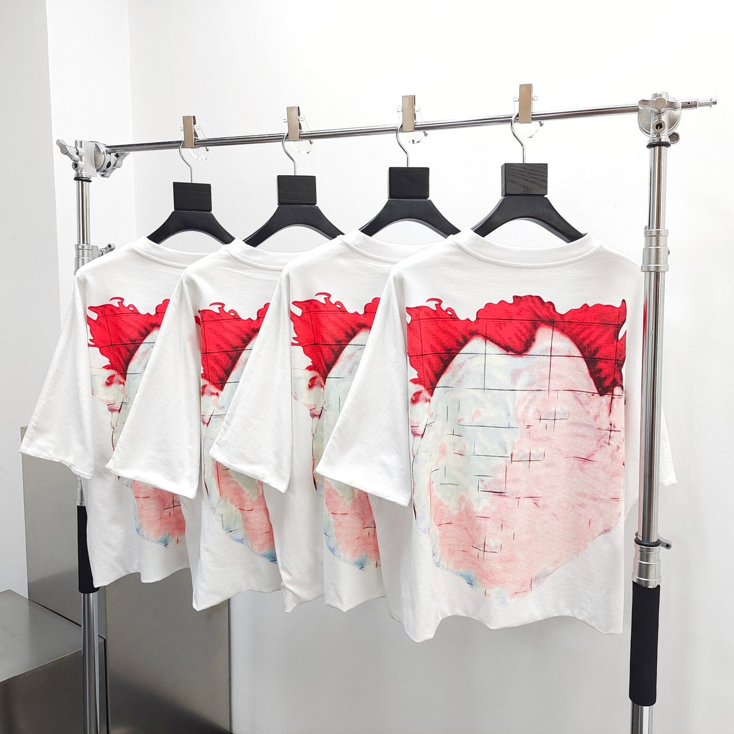 Billionaire Studios Exclusive Clown Tee White