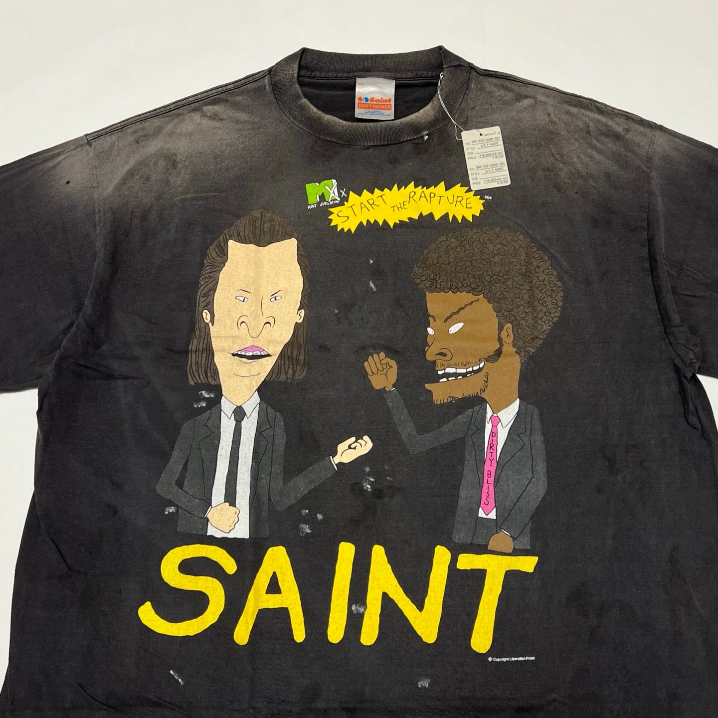 Saint Michael SS Tee Rapture