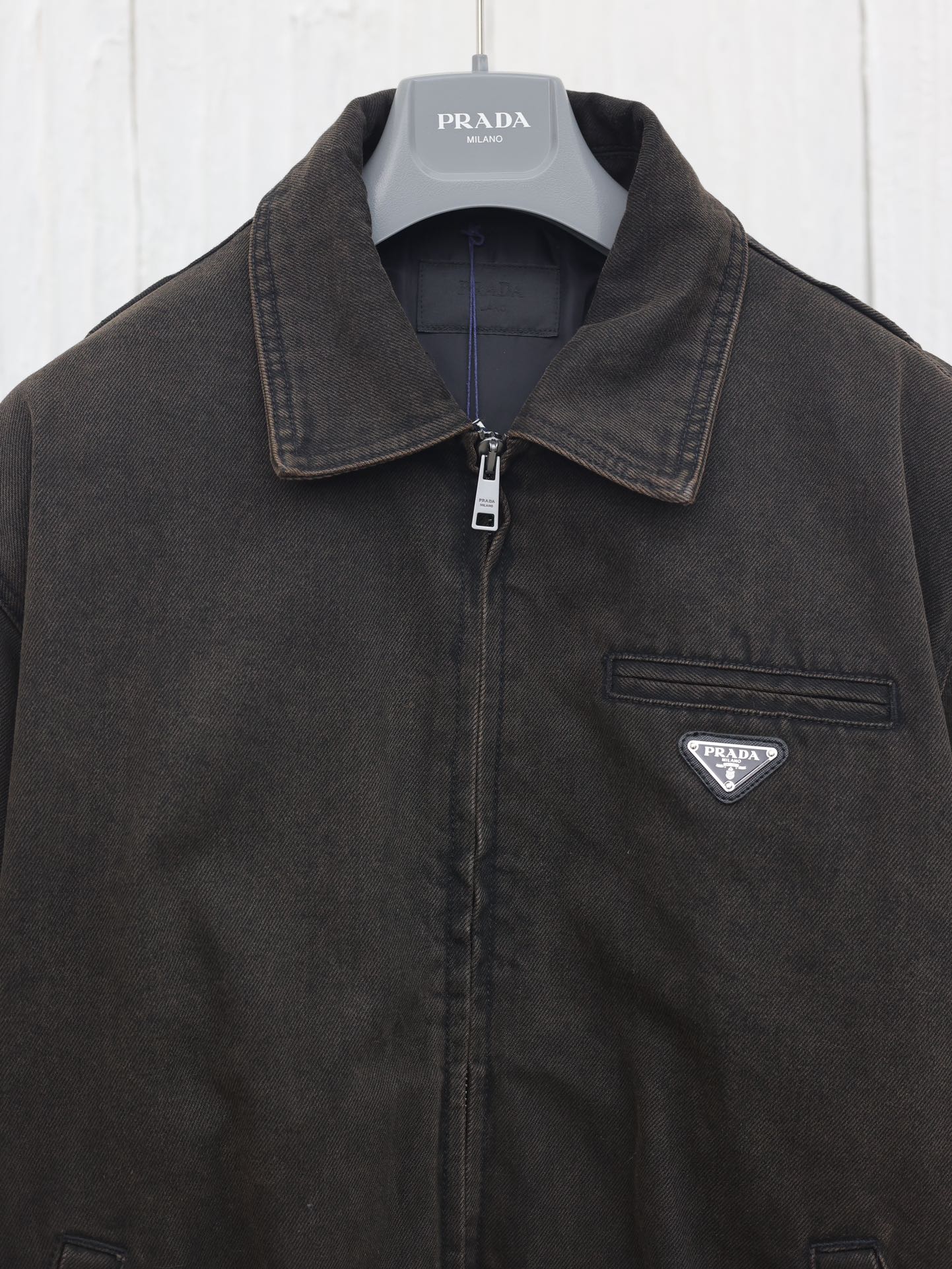 Prada denim jacket
