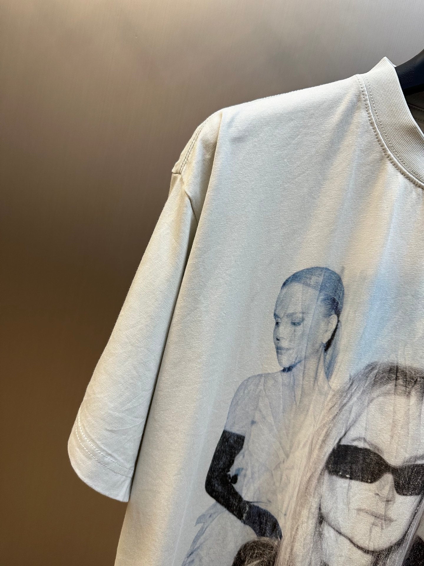 BB Nicole Boxy T-shirt in White