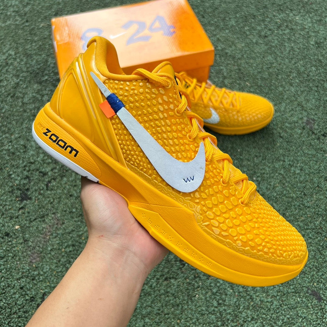 Nike Kobe 6 Protro custom edition