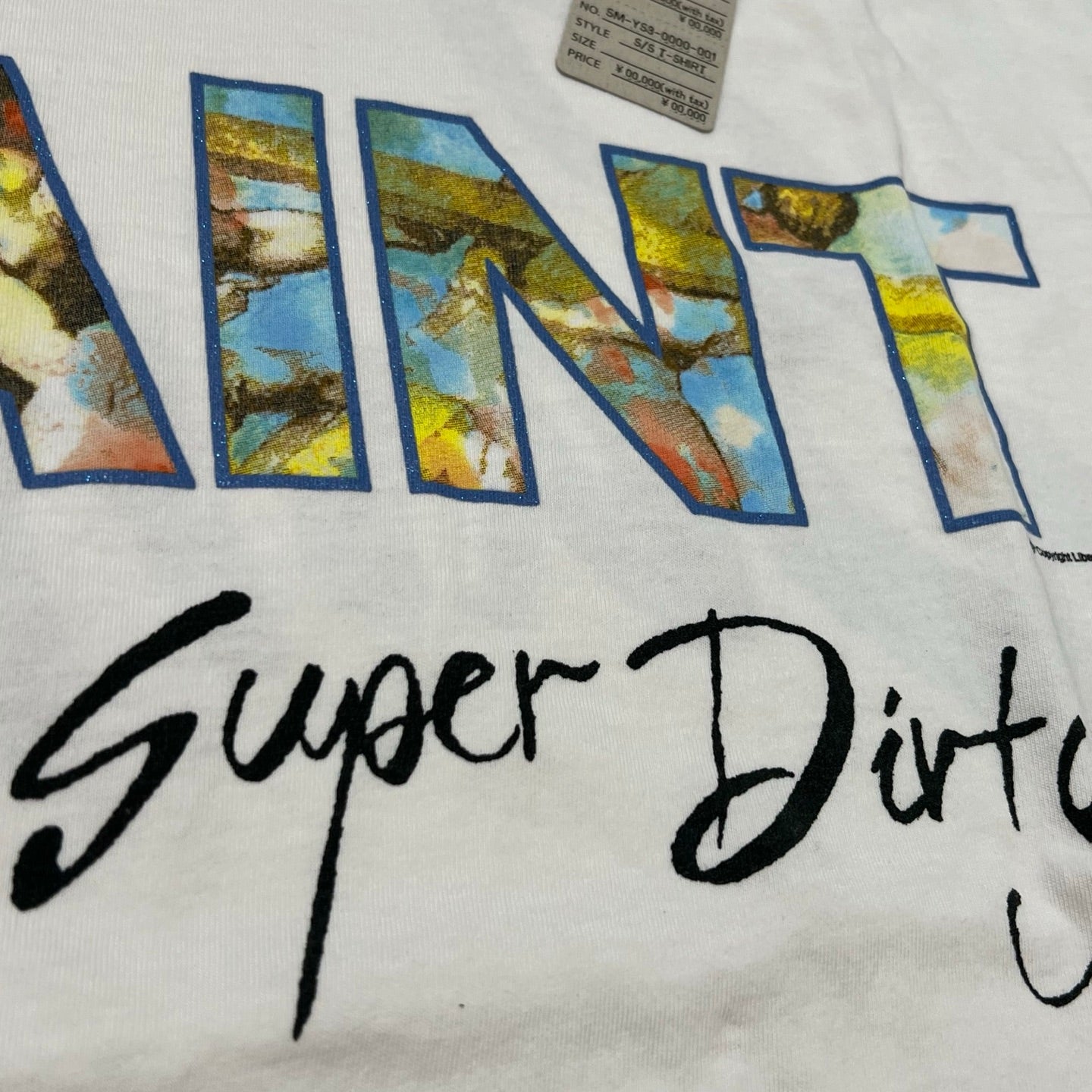 Saint Michael Super Dirty Tee
