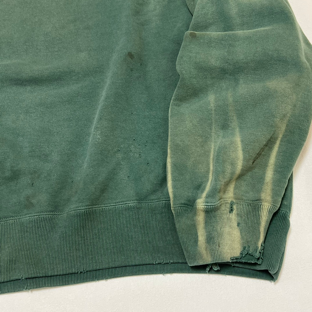 SAINT Michael Youth Crewneck 'Green'