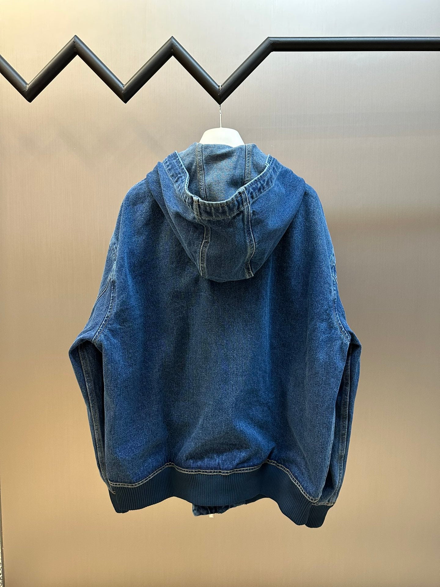 Christian Dior Tag Hooded Jacket