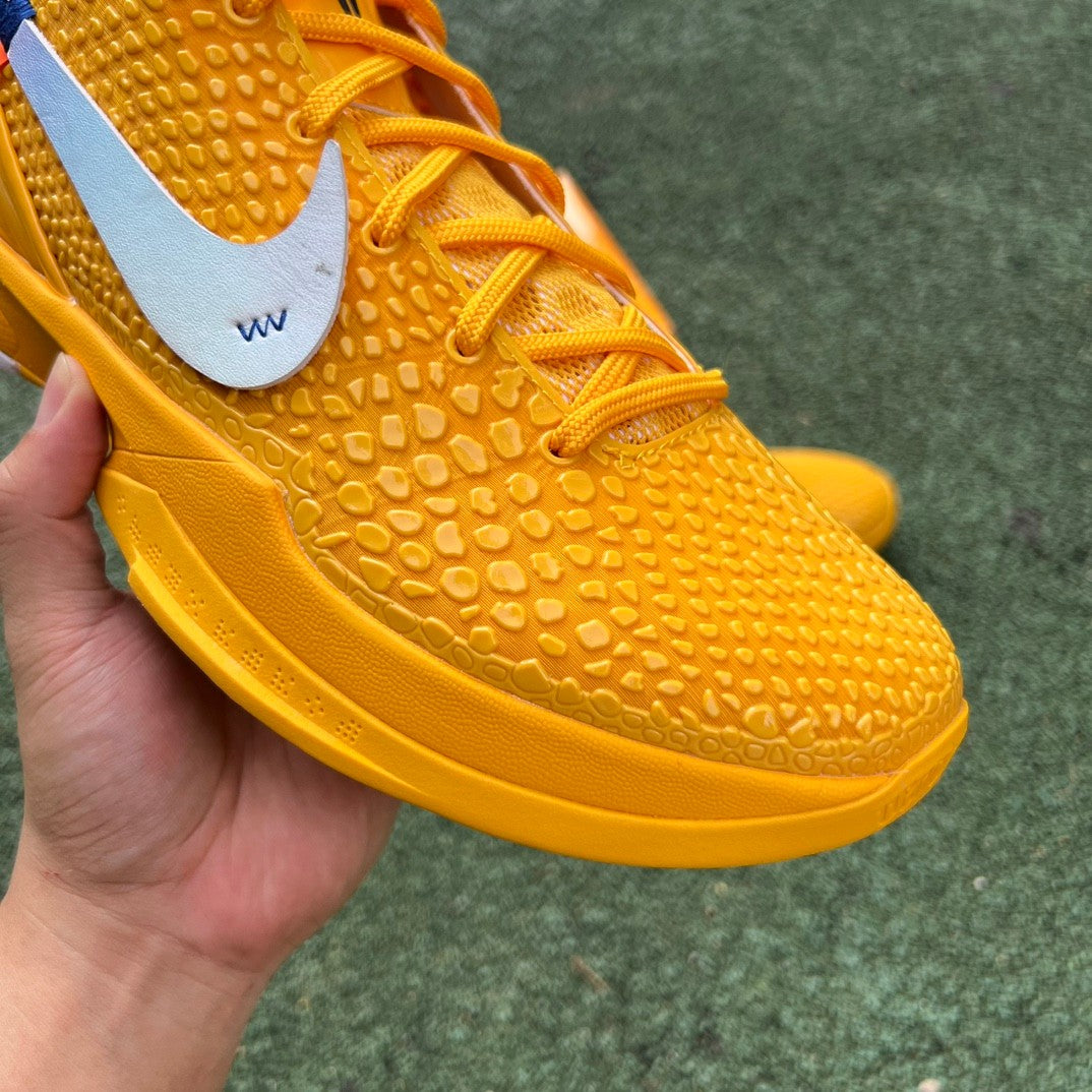 Nike Kobe 6 Protro custom edition