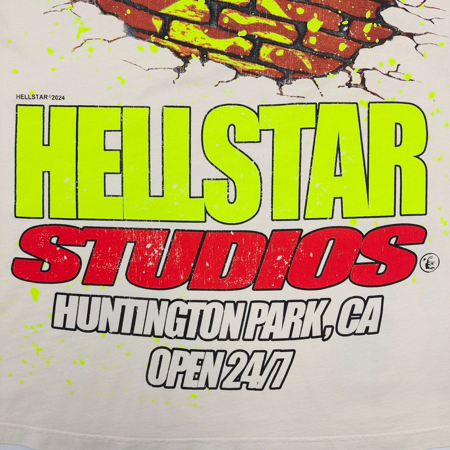 Hellstar Studios Brick tee