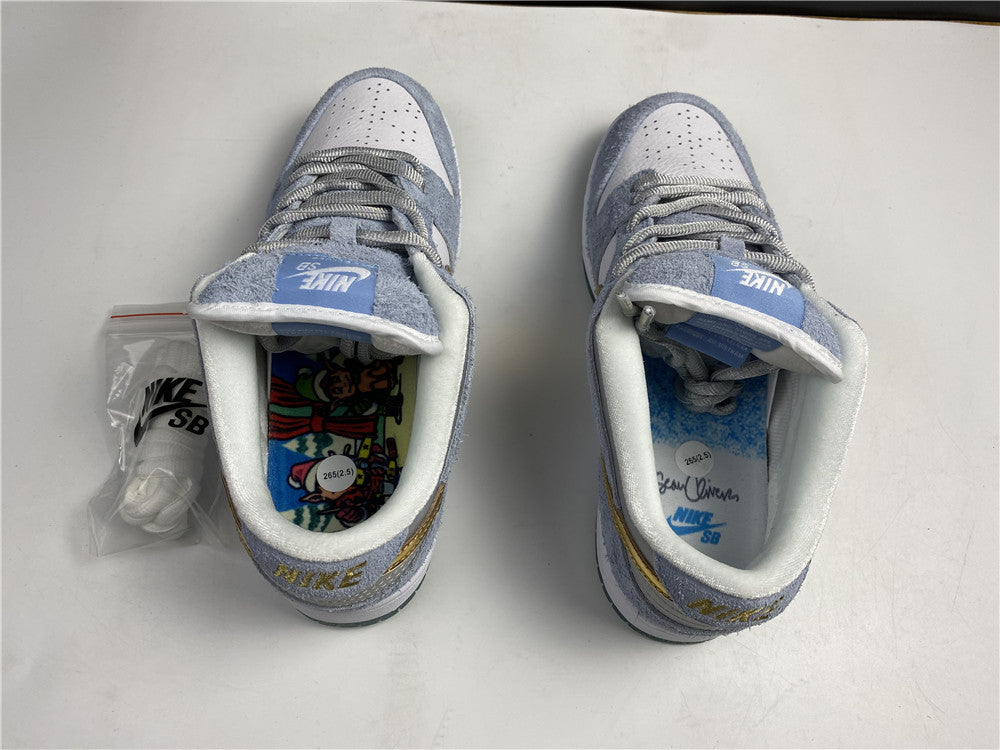 Sean Cliver x Dunk Low SB 'Holiday Special' Sample