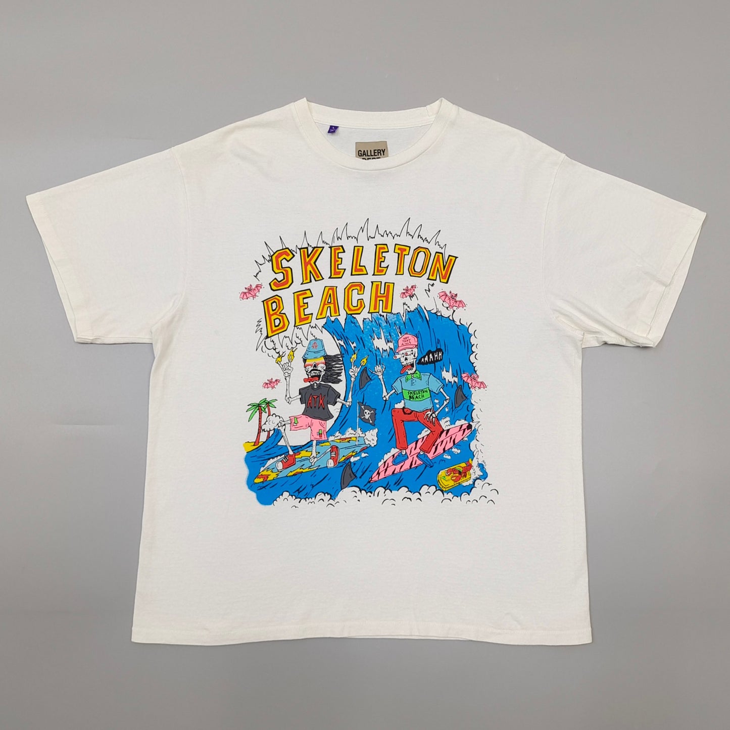 Gallery Dept. SKELETON BEACH SURF TEE