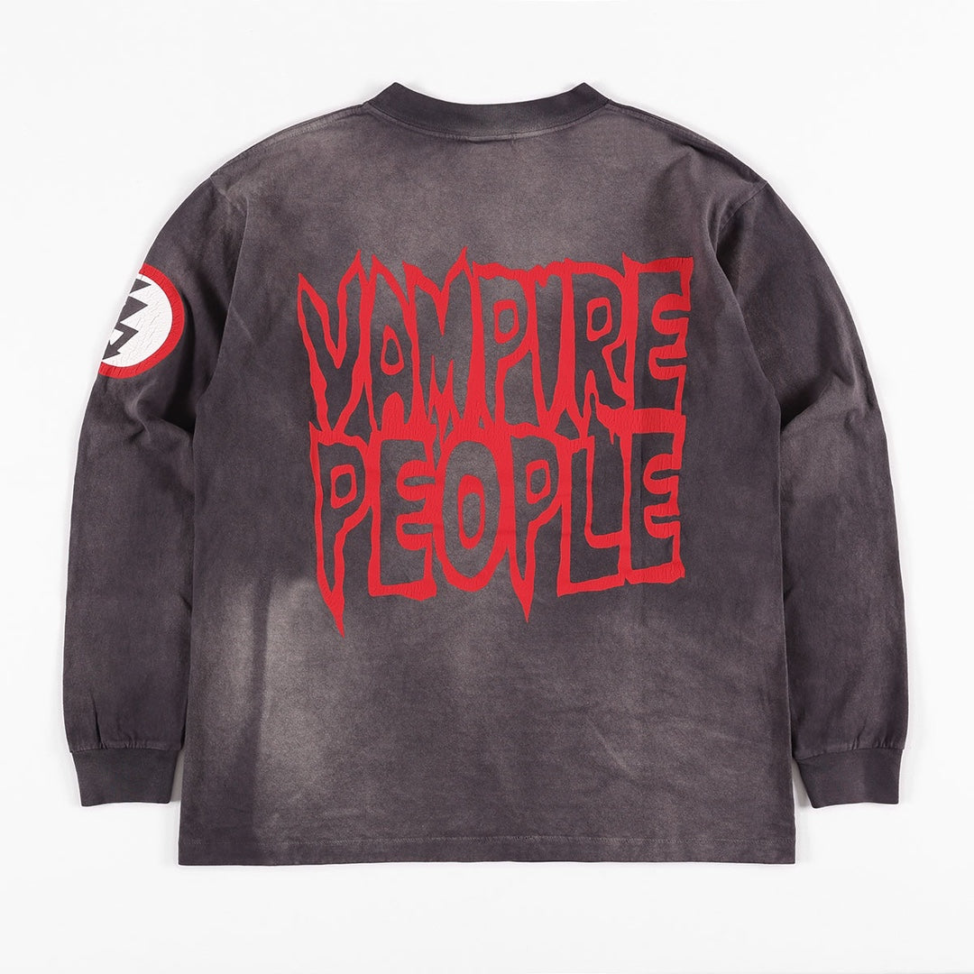 Saint Michael Vampire People Long Sleeve T-Shirt