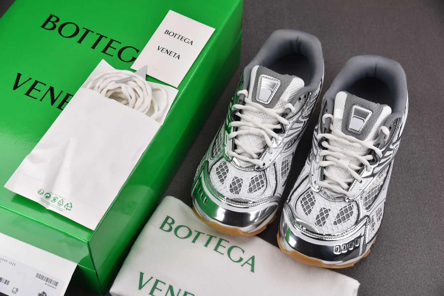 Bottega Veneta Orbit Sneaker
