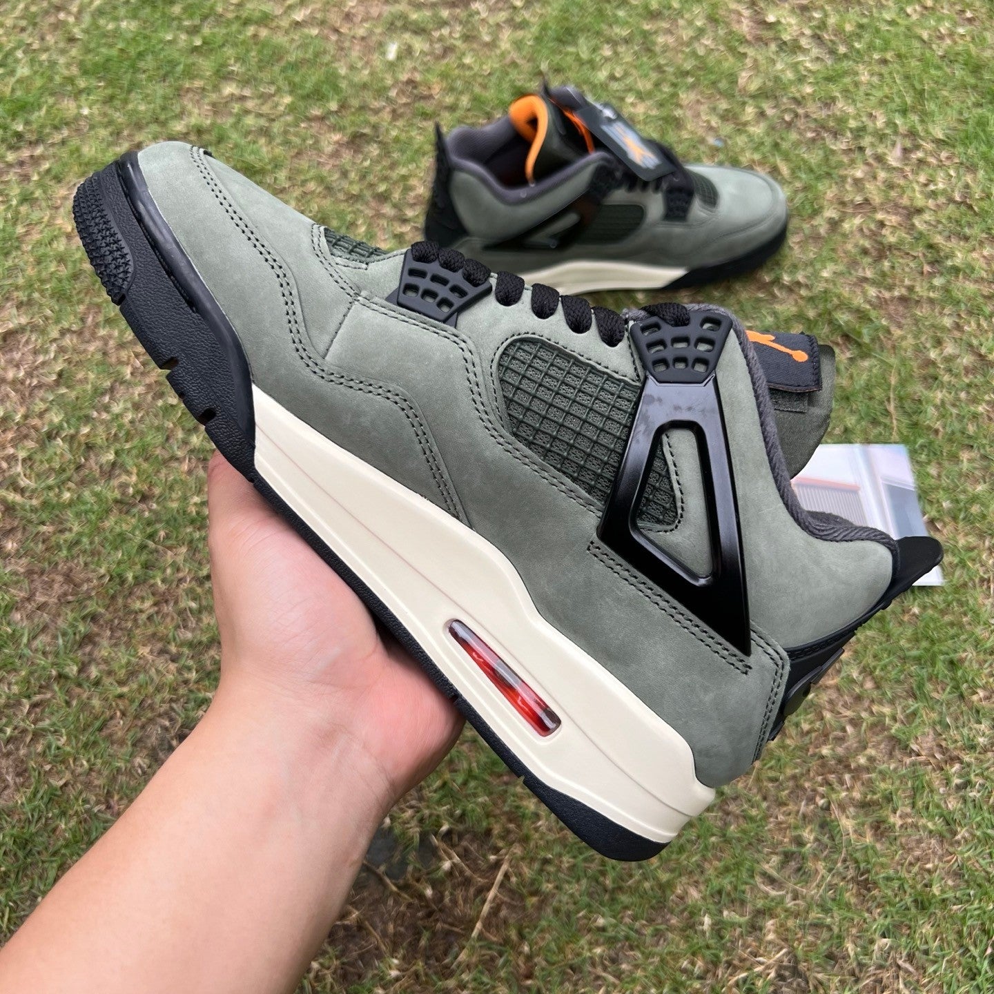 AIR Jordan 4 X UNDEFEATED 2025