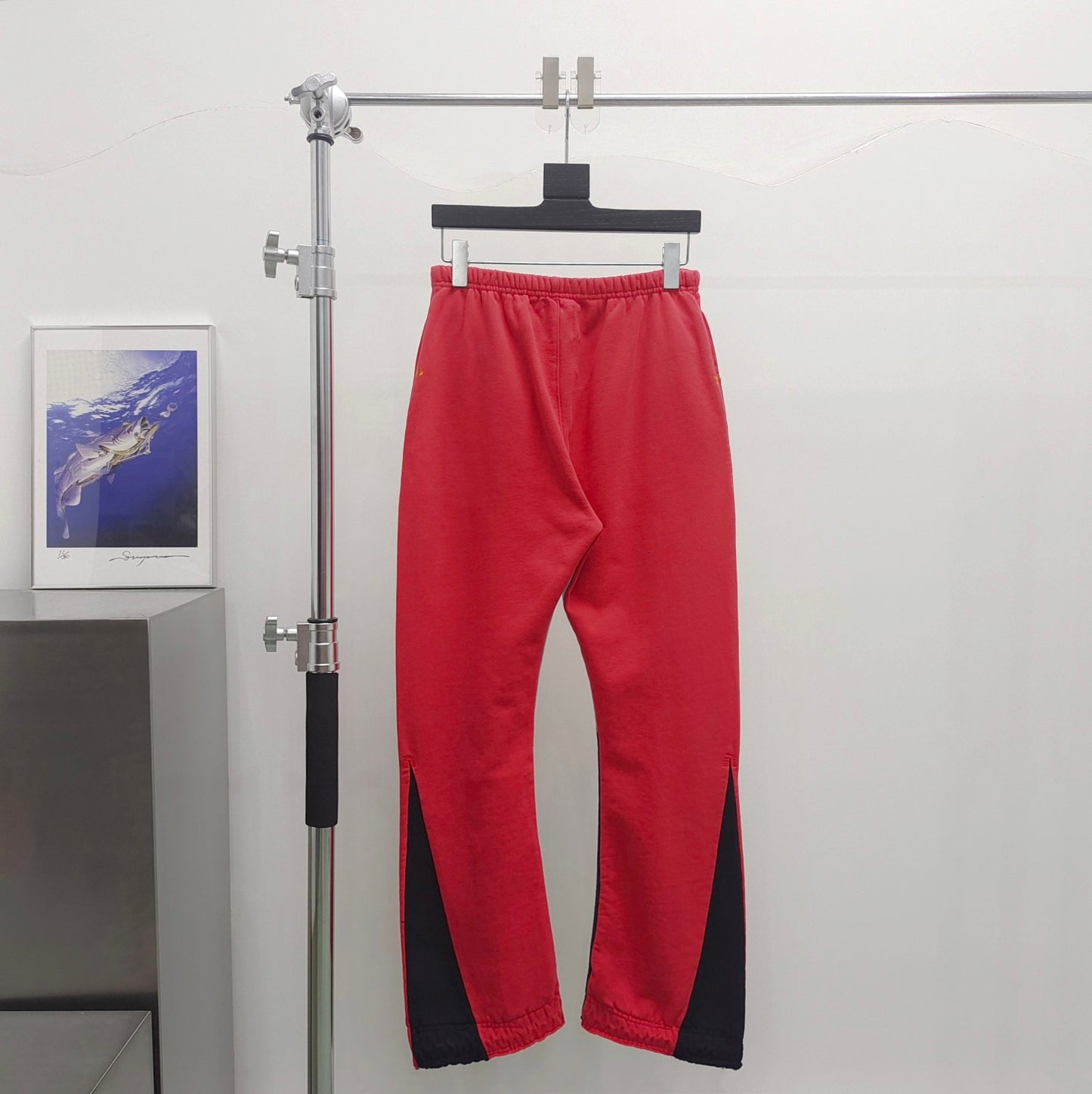 Gallery Dept. Flare sweatpants red