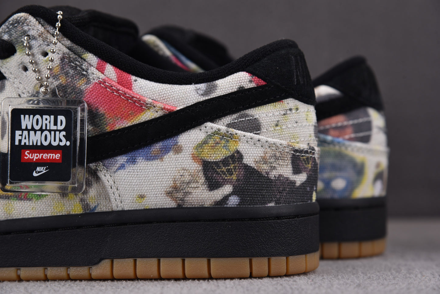 SUP x Dunk Low SB 'Rammellzee'