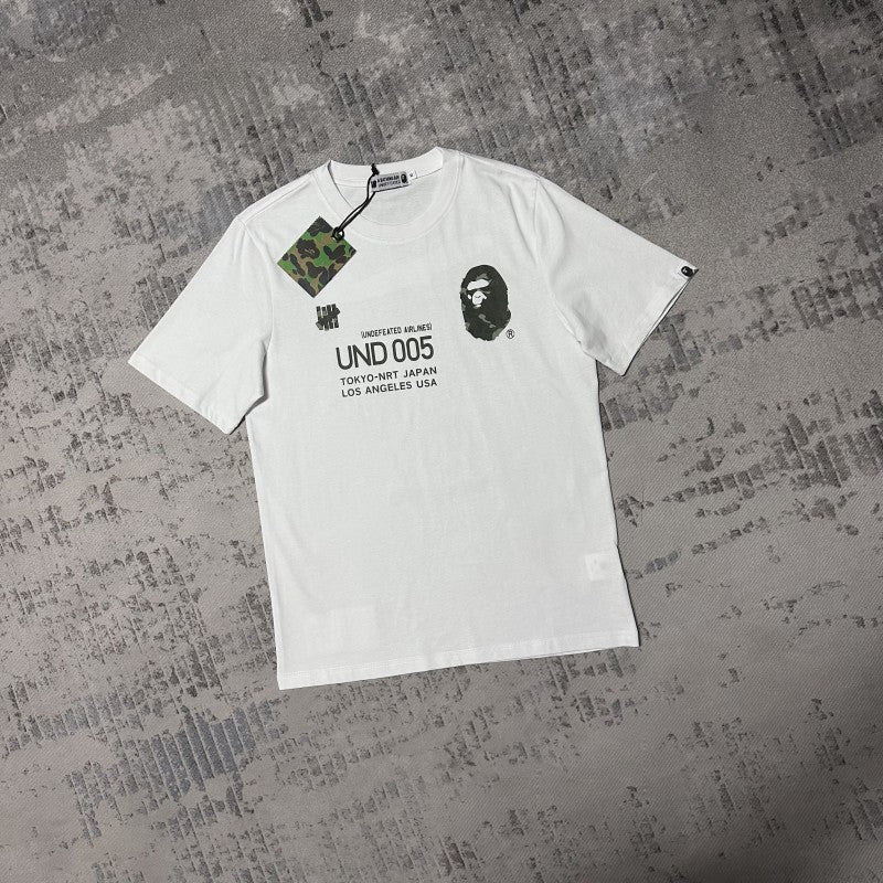 BAPE x Undefeated 005 Tee (FW22)