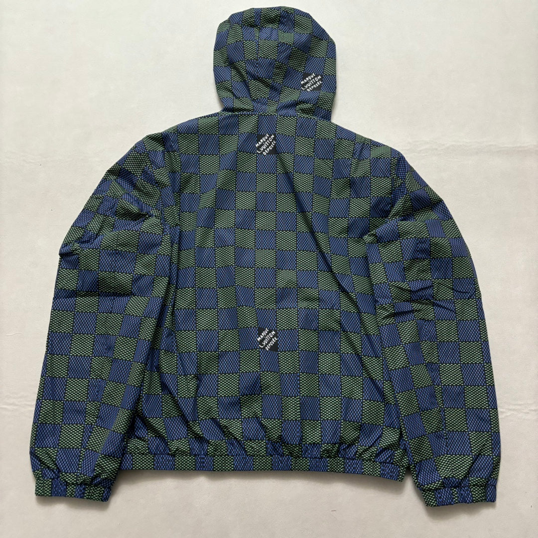 LV Damier Reversible Windbreaker 1AHBIV