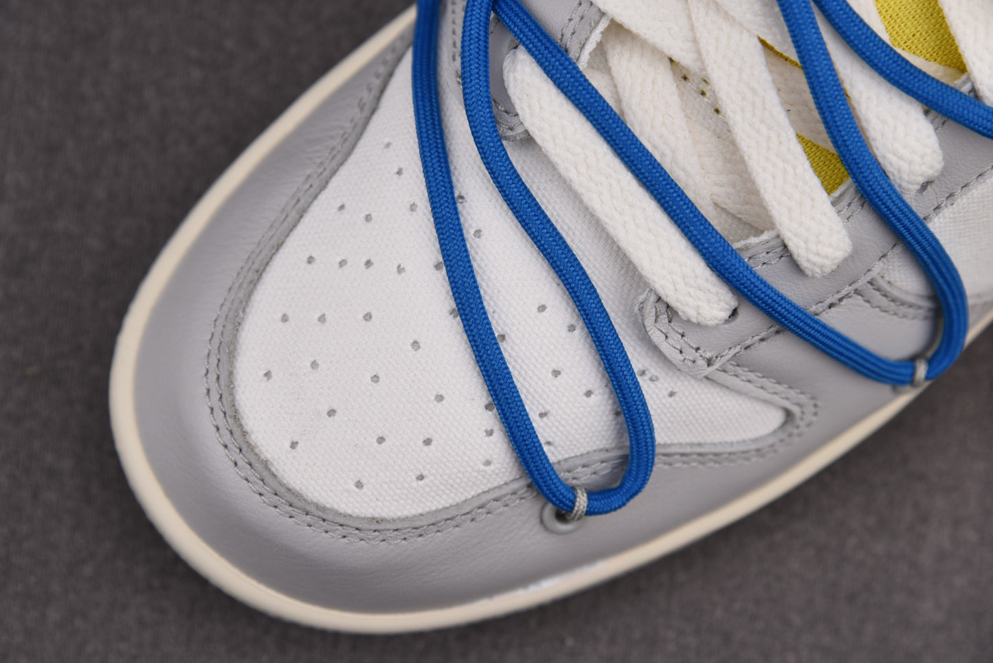 OW x Dunk Low 'Lot 10 of 50'