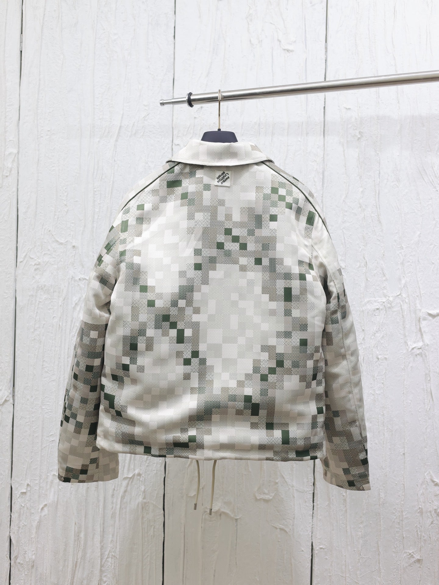 LV Graphic Coach Jacket 1AGKFD