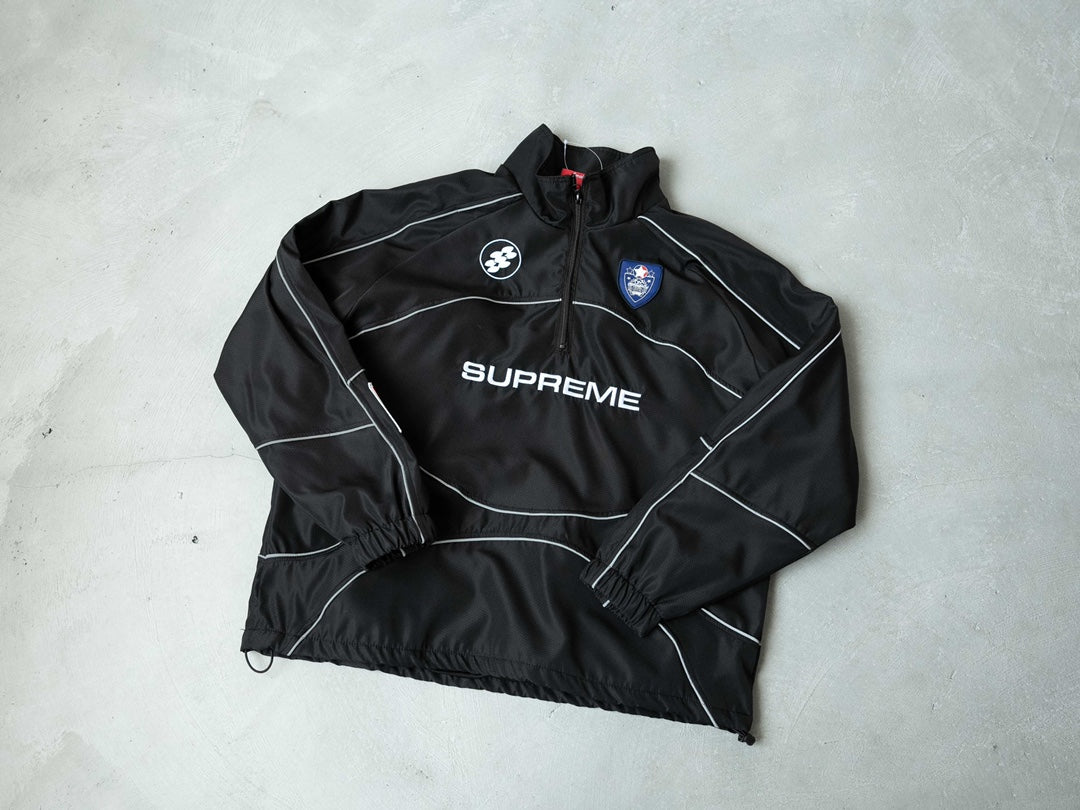 SUP Reflective Piping Pullover Jacket