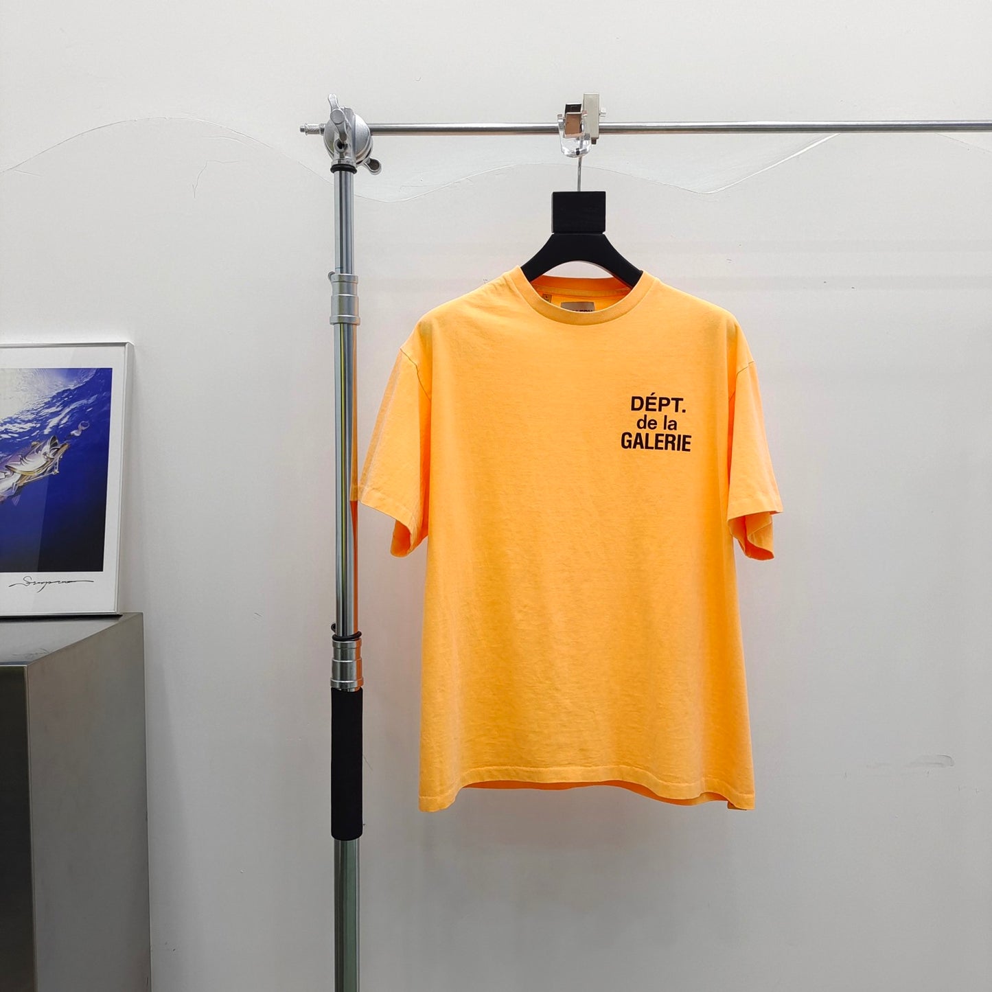 Gallery Dept. French tee Flo Orange