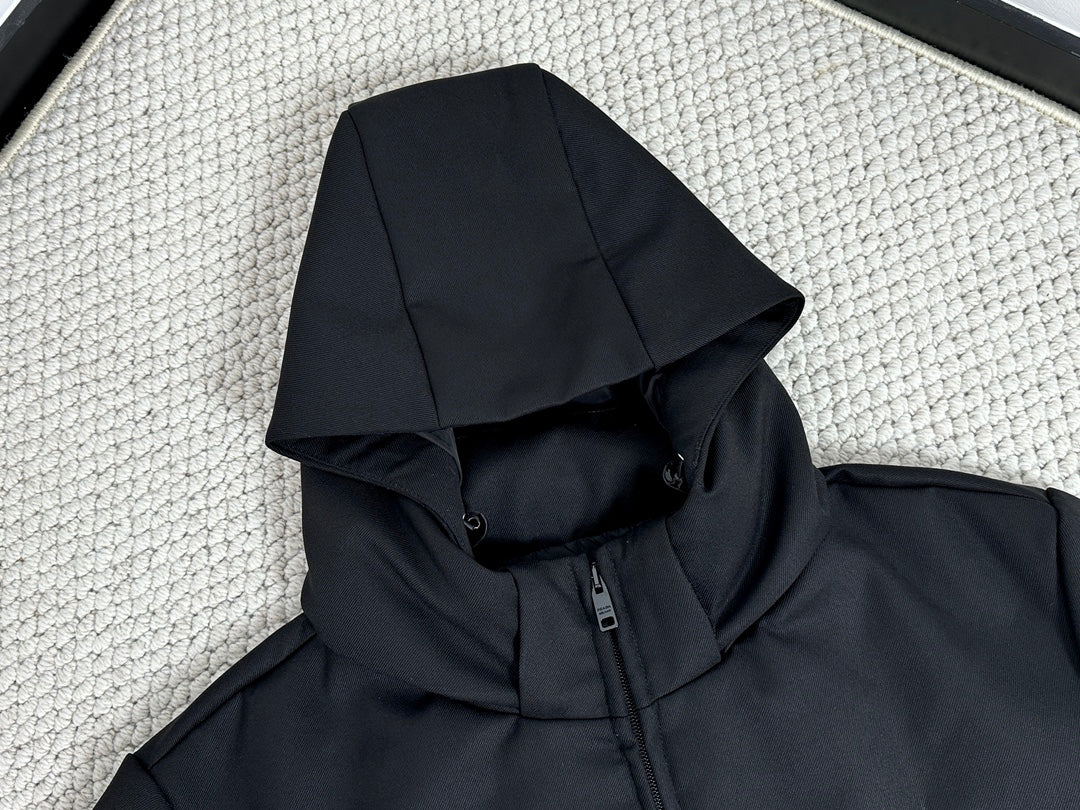 Prada Re-Nylon hooded jacket