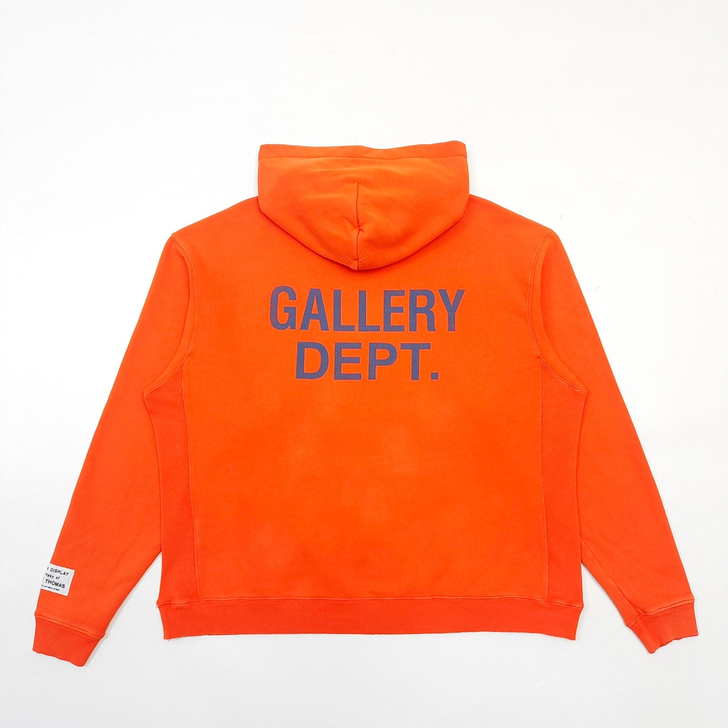 Gallery Dept. 90'S GD LOGO HOODIE TOMATOE RED