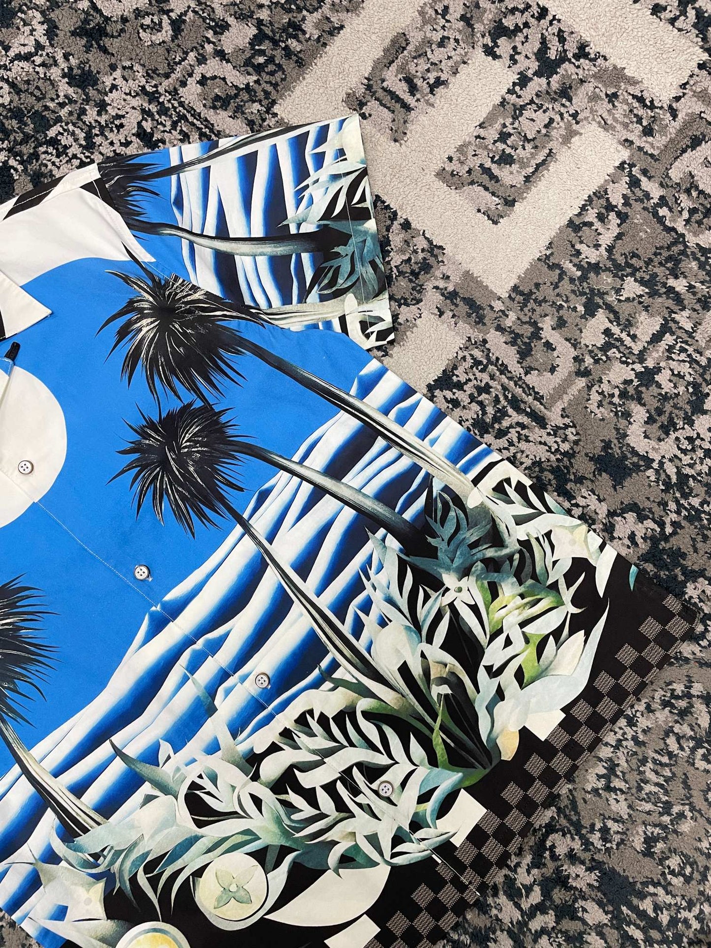 Louis Vuitton paradise islands collection Shirt
