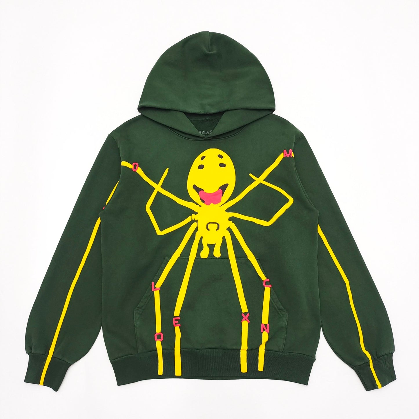 Cactus Plant Flea Market x ComplexCon Spider Legs Hoodie Dark Green