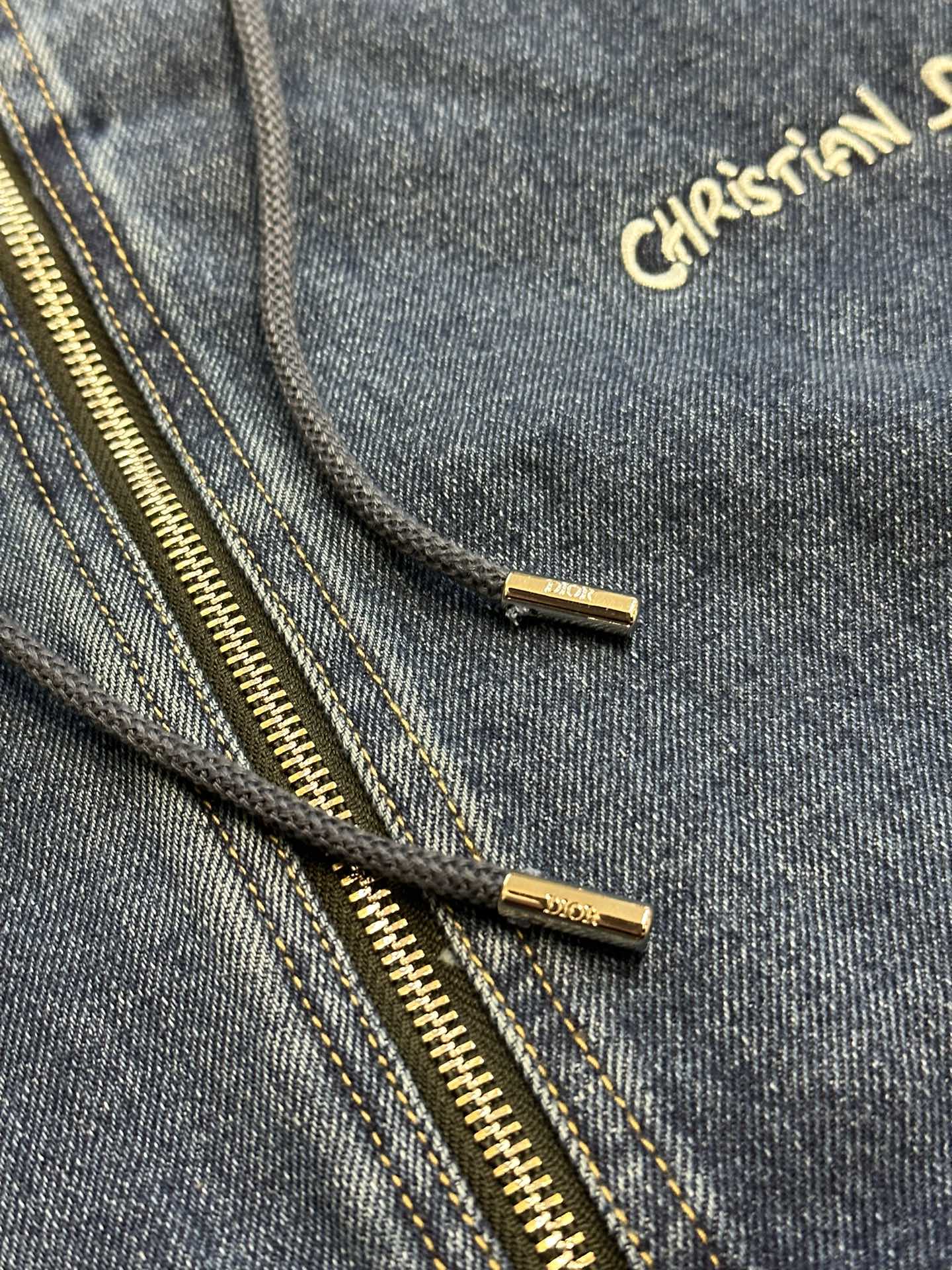 Christian Dior Tag Hooded Jacket