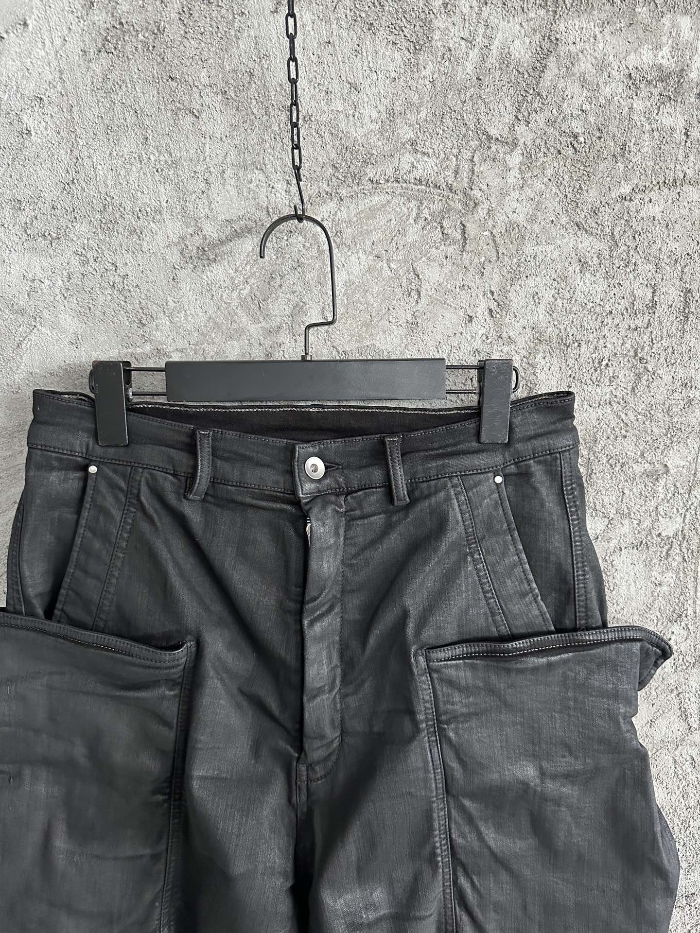 Rick Owens cargo shorts