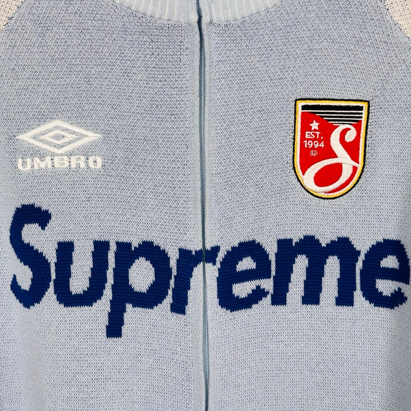 SUP Umbro Zip Up Sweater