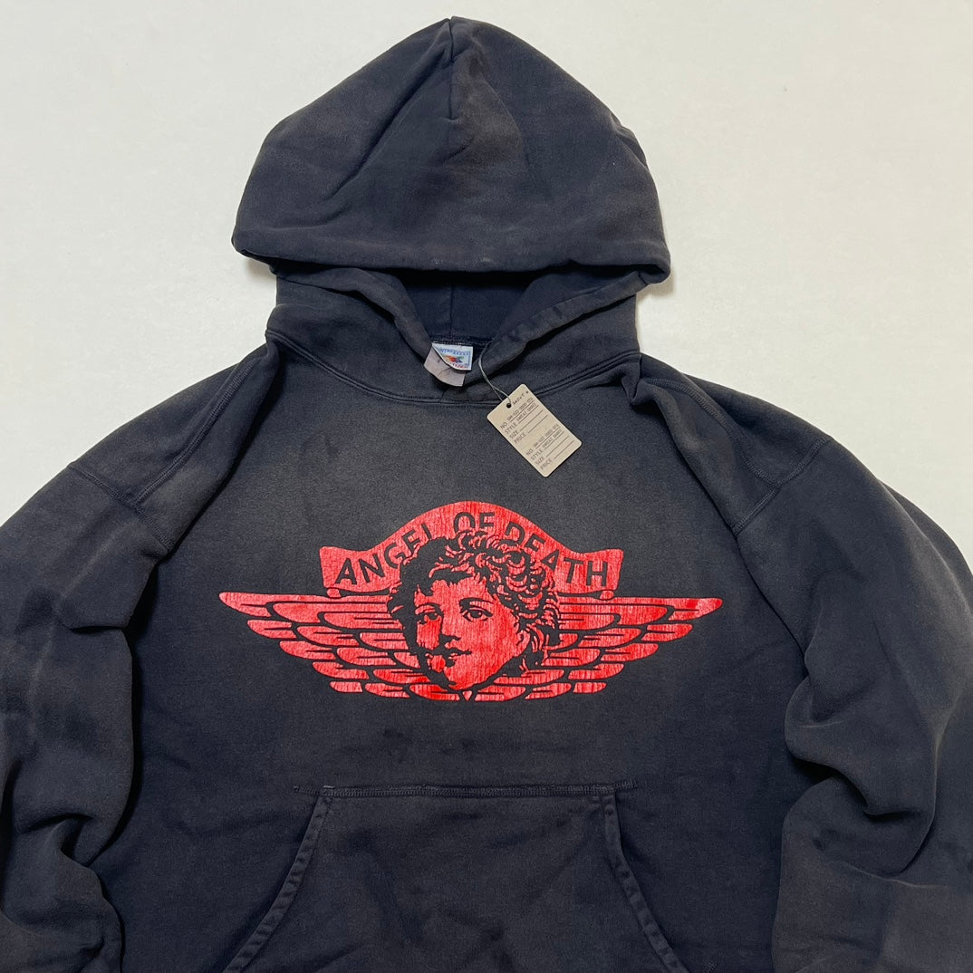 Saint Michael Angel Hoodie 'Black'