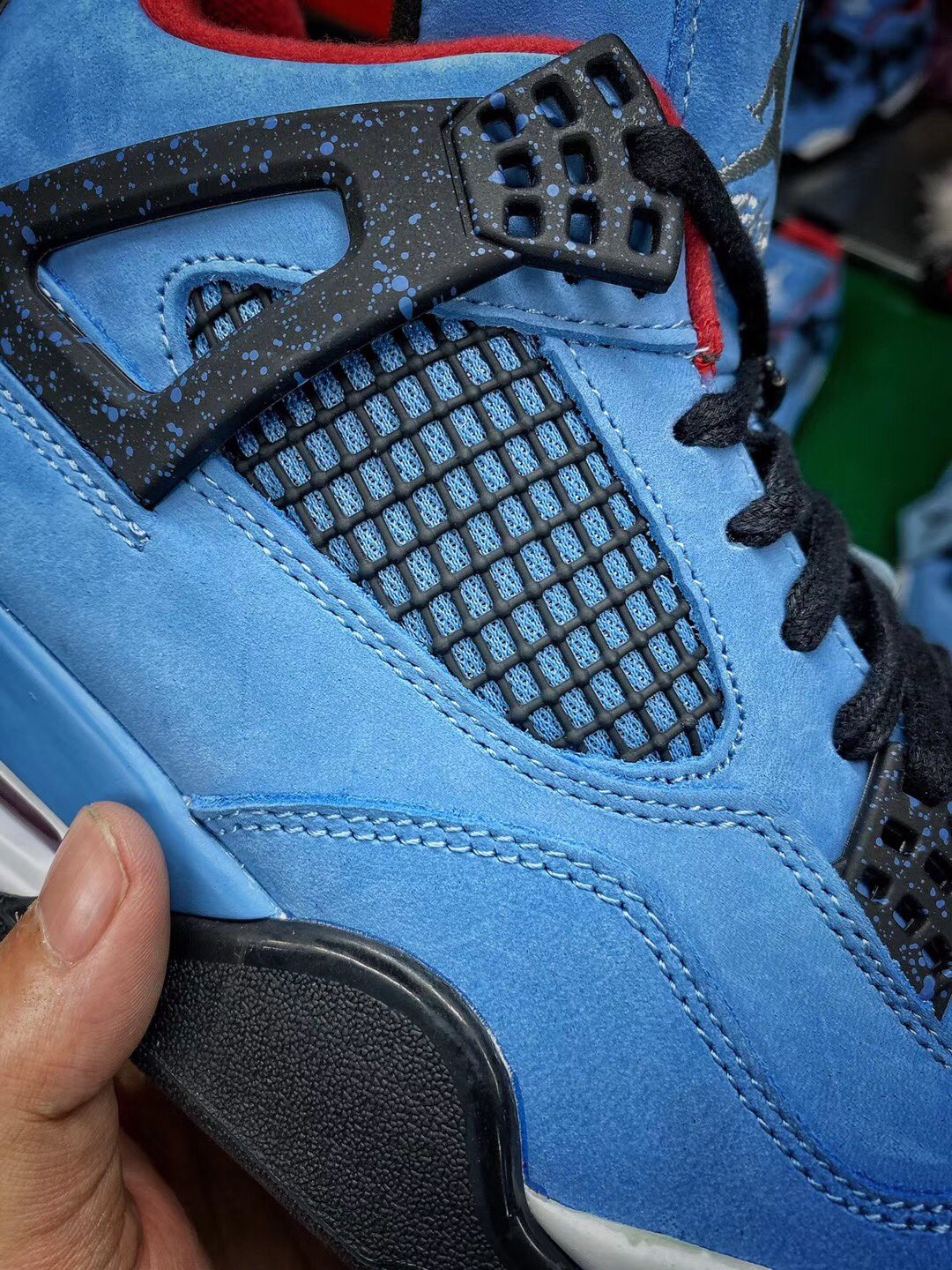 Travis Scott x Air Jordan 4 Retro 'Cactus Jack' Friends & Family