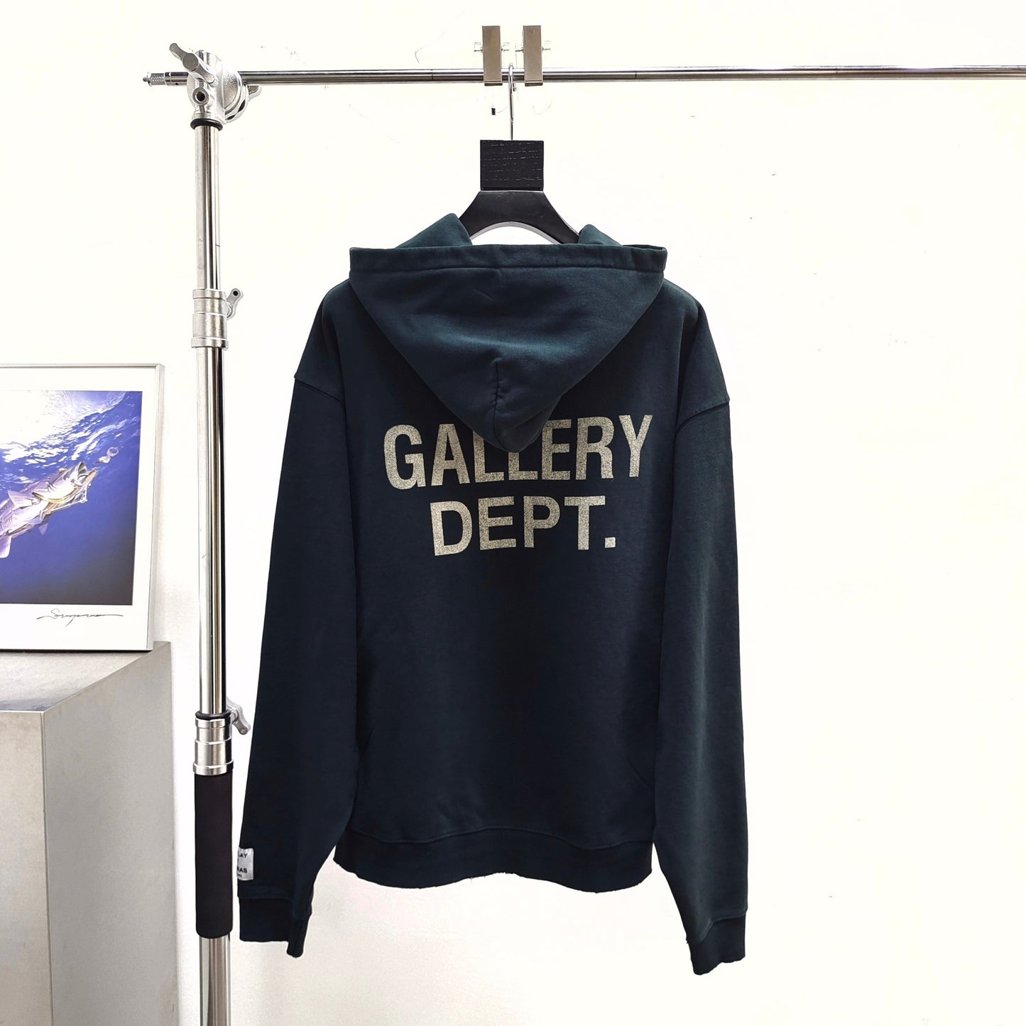 Gallery Dept. 90'S GD LOGO HOODIE