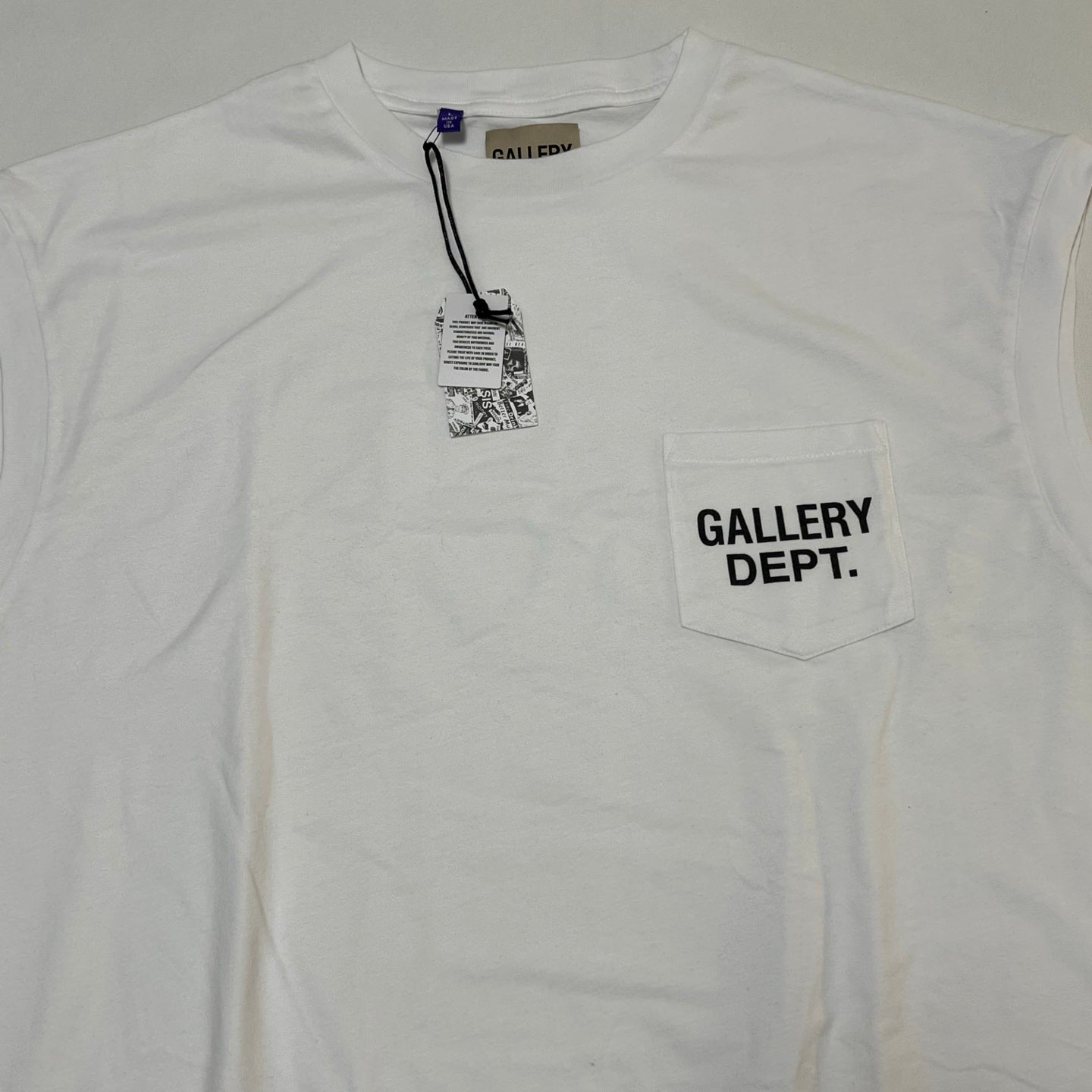 Gallery Dept. AUGI SLEEVELESS TEE