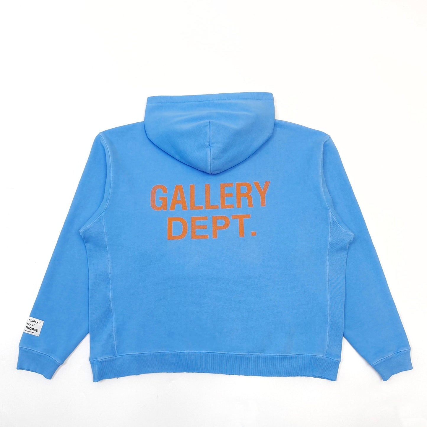 Gallery Dept. 90'S GD LOGO HOODIE ROYAL