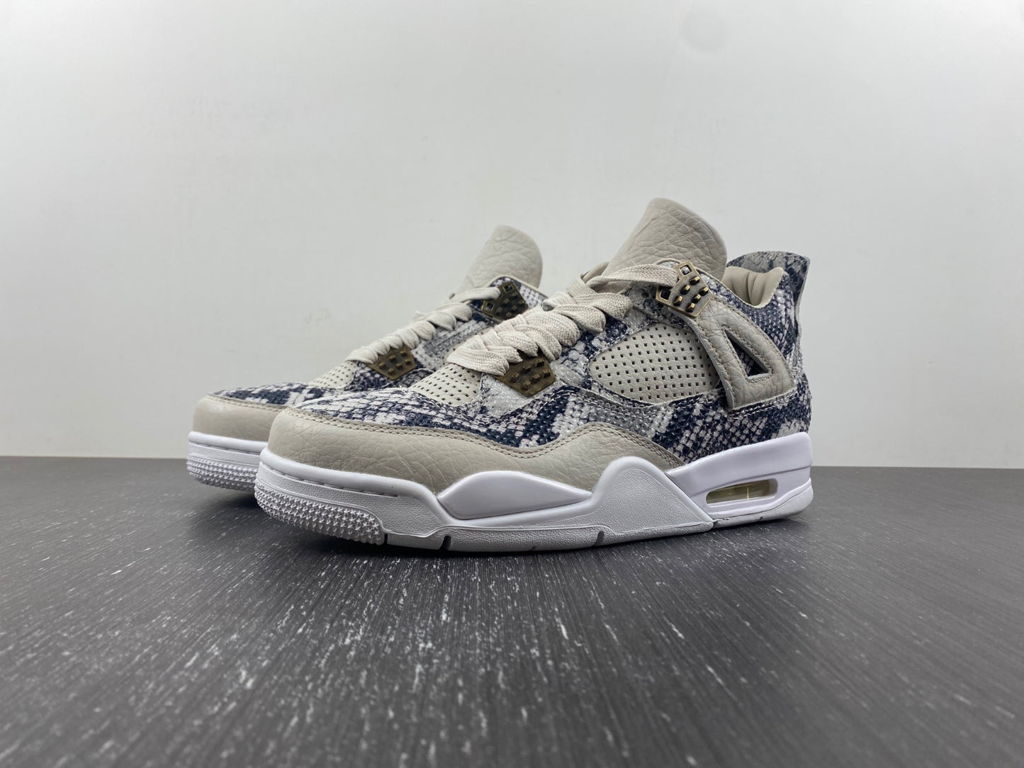 Air Jordan 4 Retro Premium 'Snakeskin'