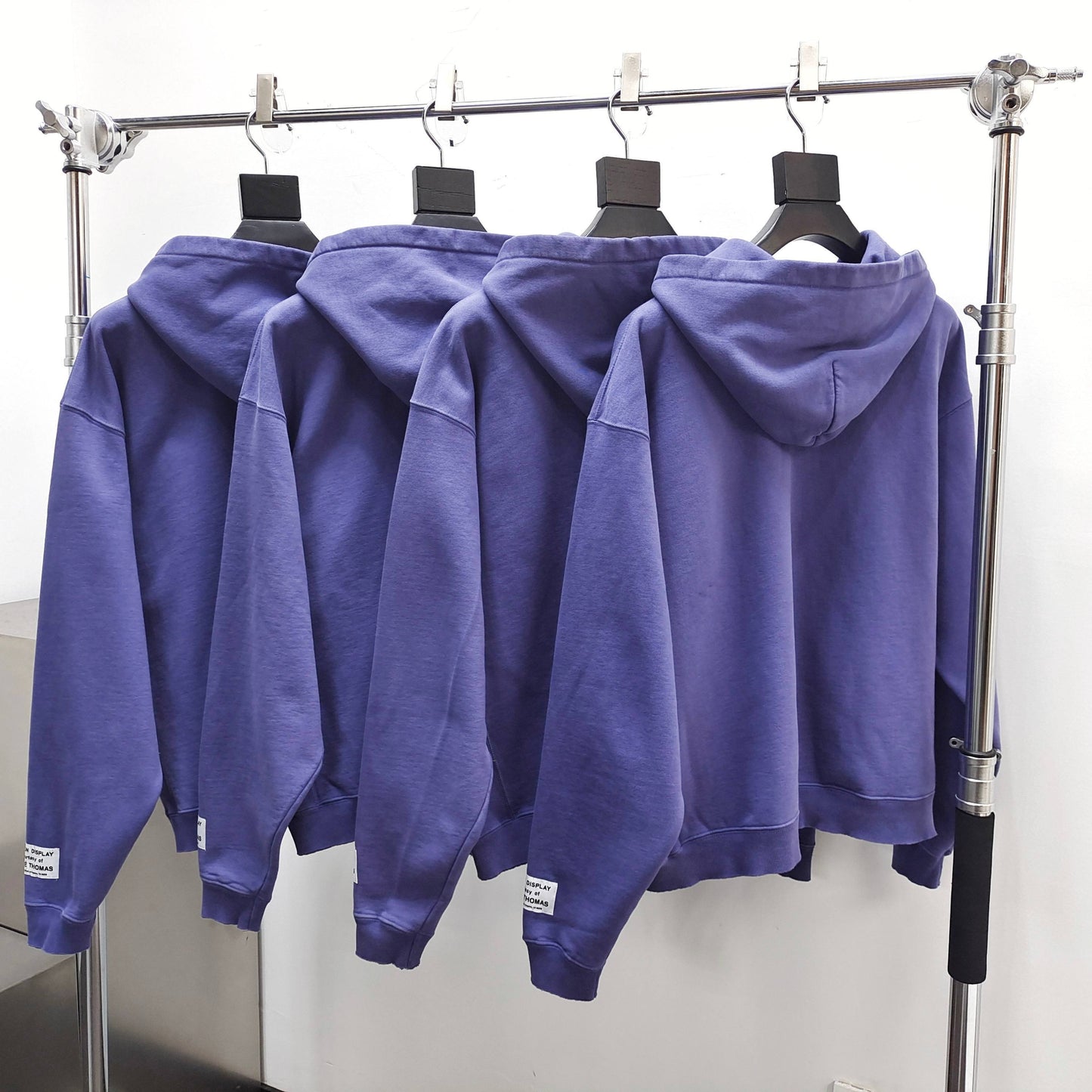 Gallery Dept. 90'S FULL ZIP HOODIE washed violet